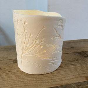 Meadow porcelain tea light
