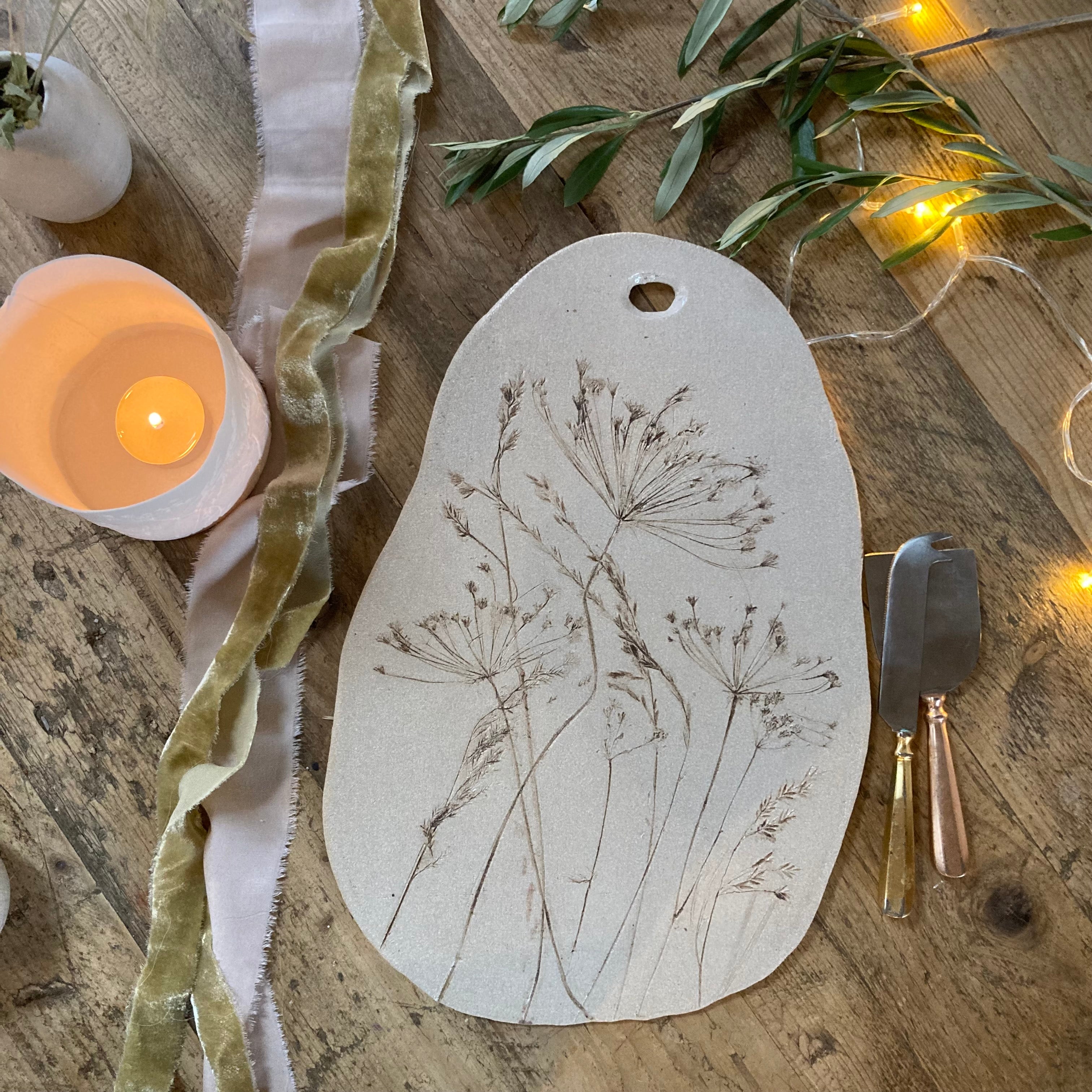 Cow Parsley cheese board 2