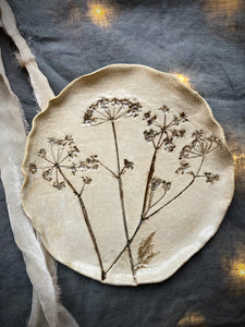 Cow Parsley small plate