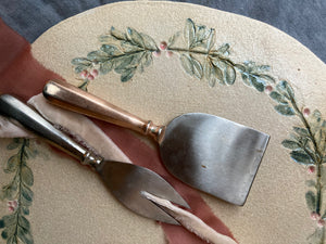 Round Cheese board christmas wreath edition 2
