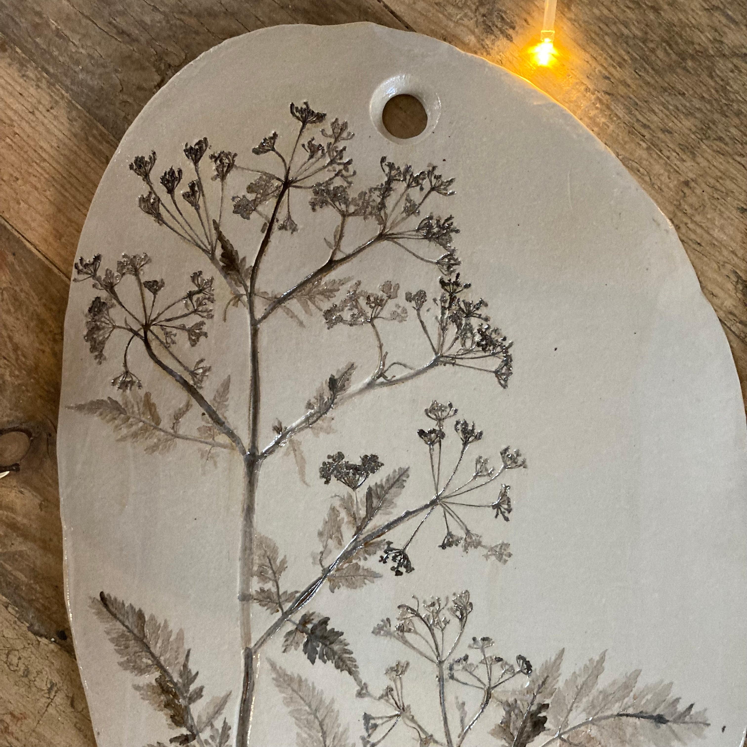 Cow Parsley cheese board
