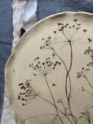 Cow Parsley large plates